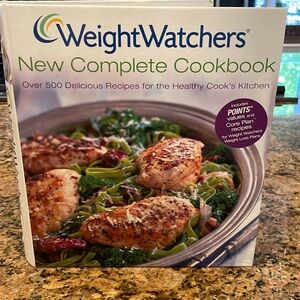 Weight Watchers WW New Complete Cookbook Binder 2006 version